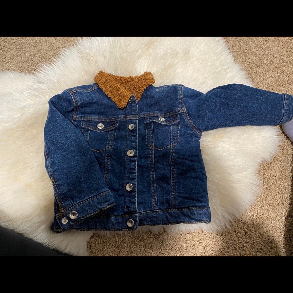 Zara Toddler Boy Jean Jacket